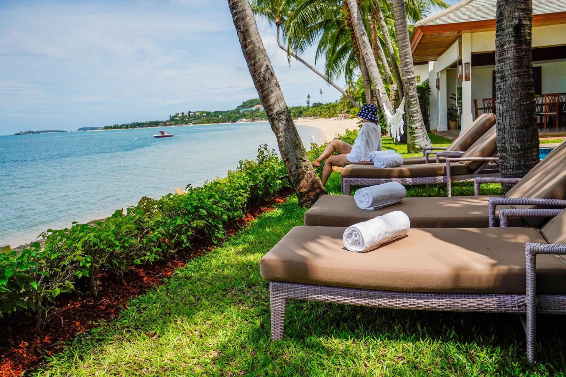 Miskawaan Beachfront Villas Mae Nam Exterior foto